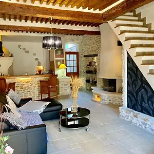  Ferienhaus Authentique Bijou Coeur D'orange A 2 Pas Du Theatre Antique!